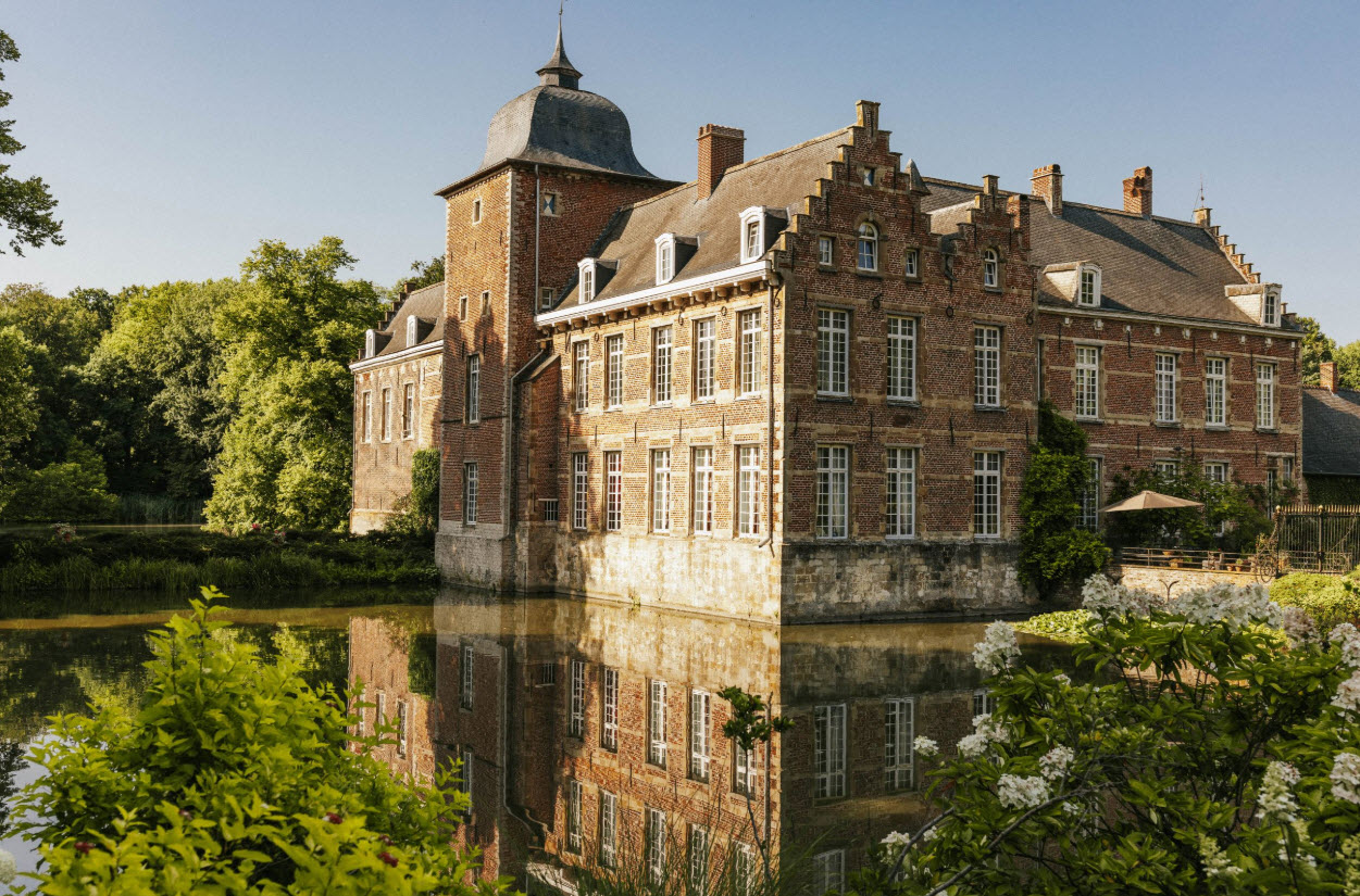 Kasteeldomein Van Nieuwermolen, Belgium